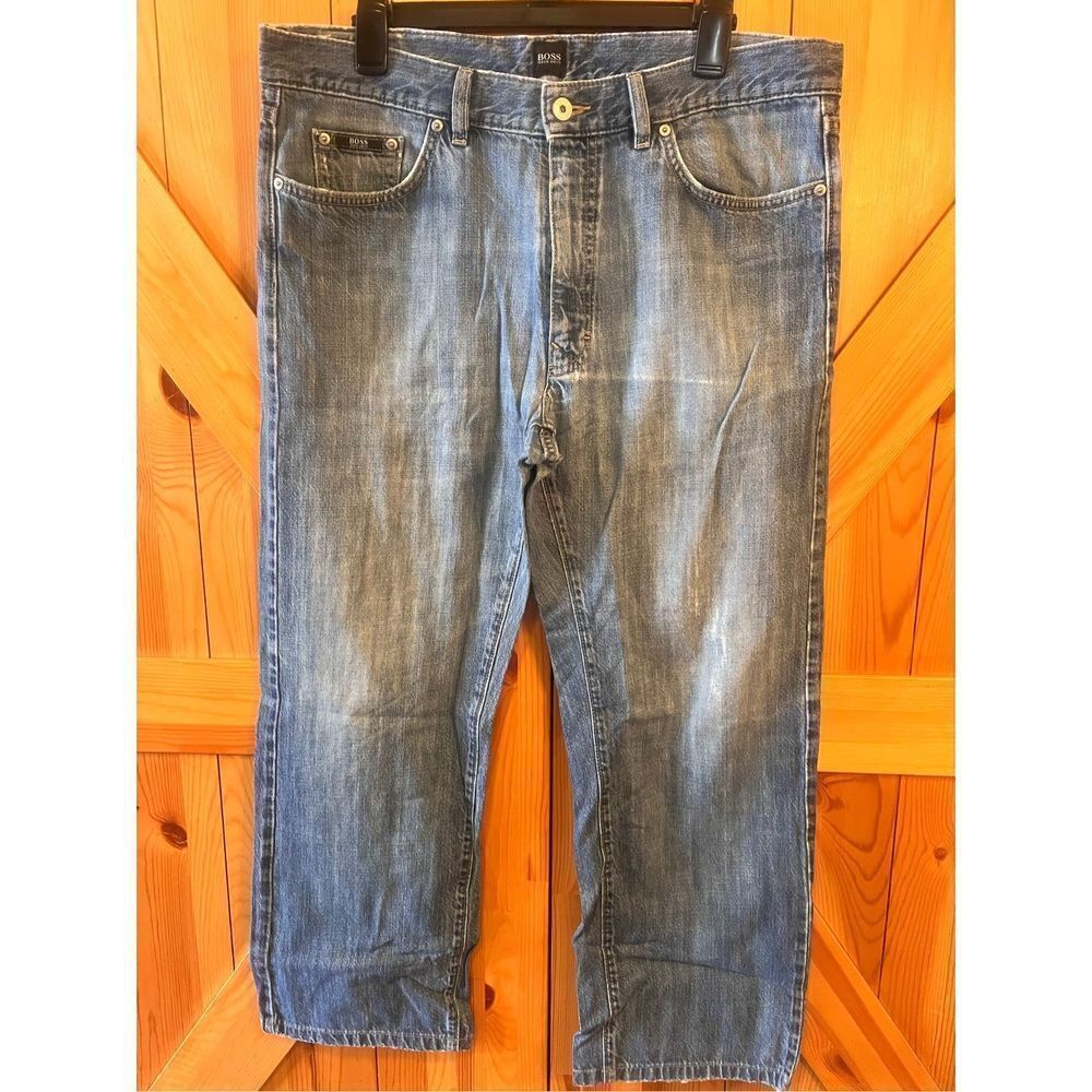 Hugo Boss Texas Regular Fit Jeans 36 X 36 (1288)